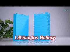 5G Telecom Lithium Ion Deep Cycle Backup Storage Battery Lifepo4 Gbs-Lfp100Ah