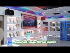 wall mounted 48V 51.2V 100ah Household Energy Storage System LiFePO4 Lithium Ion Battery