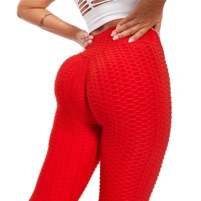 China Fashion Breathable Women's High Waist Yoga Pants For Active for sale