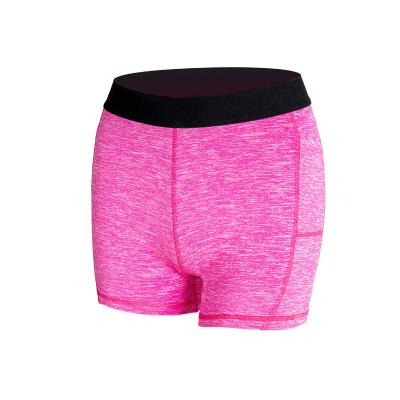 China Breathable Gym Running Fitness Workout High Waist Yoga Shorts Sport Logo Seamless Custom OEM Style Women Quantity Lover for sale