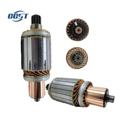 China Motor Armature 281601460 24V SD132007800X0 8.0kw IM3060 Auto Starter 281001740 750 Starter Motor Armature For HINO Truck for sale