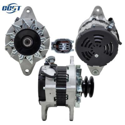 China 100% Copper 24V 60A 2B Auto Trucks For Engines AlW4423NW Car Diesel Alternator Hino Rg8 Parts for sale