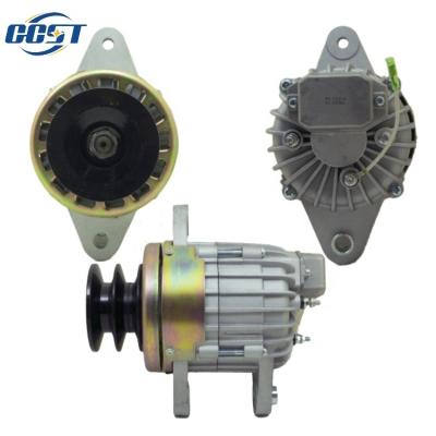 China 100% 24V 20A 2C Copper Auto Digger For S4d102 Pushdozer Engines 0-33000-2280 Car Diesel Alternator Komatsu Parts for sale