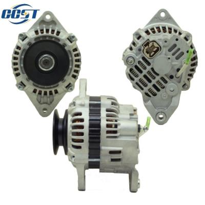 China 100% Copper 24V 45A 1B Auto Excavators For Isuzu Parts 4JB1 4JG1 Engines 0-25000-0013 Car Diesel Alternator for sale