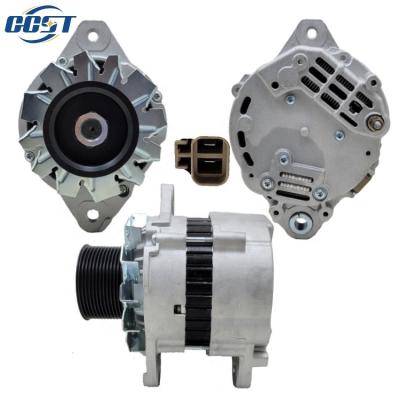 China 100% Copper 24V 50A 12PK Auto Excavator For E320d Engines A004tu5485 Car Diesel Alternator Mitsubishi Parts for sale