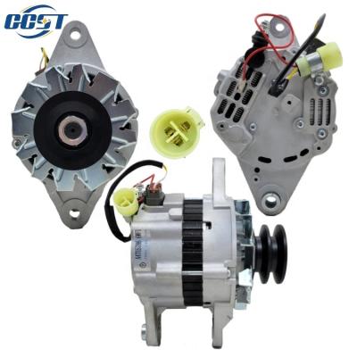 China 100% Copper 24V 50A 2B Auto Excavators For Isuzu Parts 6WF1 Engines A4TU5786 Car Diesel Alternator for sale