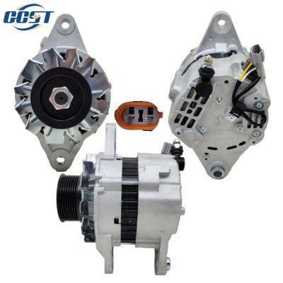 China 100% Copper 24V 50A 8PK Auto Trucks For Isuzu Engines Alm4598sk Car Diesel Alternator Part 4HK1 for sale