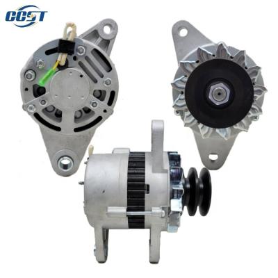 China 100% Copper 24V 30A 2B Auto Excavators For Hitachi 6BD1 Engines 1812003650 Car Diesel Alternator Parts for sale