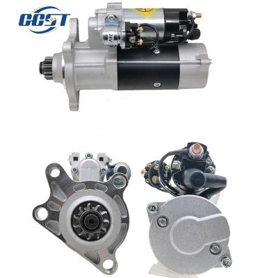 China 24V 11T*47MM AUTOMATIC STARTER 7.5KW for D6114 Engines with Relay D1110103B STM3022UW STD3022MH STP3022WA 124 (348_) Starter MOTOR Spider for sale