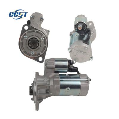 China 12V 9T*35mm 2.0KW S13-407 Auto Starter For Yanmar TK486 SL-TCI30 SL-TCI50 Starter Motor 12968577011 S13407 19638N TK4.86V for sale