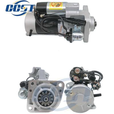 China 24V 12T*44mm Auto Truck 5.0KW For MAN Lion 61 184Kv/250Hp 19081105 STARTER MOTOR 51262017251 M008T63271 TGA for sale