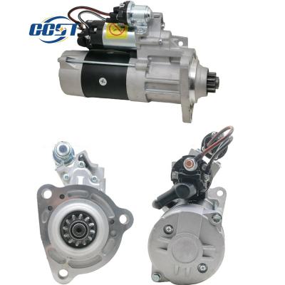 China 24V 12T*44MM AUTO TRUCK 7.5KW FOR MAN 51262017206 TGA MOTOR Tractor 19081021 STM3908MA M009T82771 STARTER MOTOR for sale