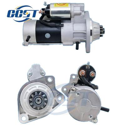 China 24V 11T*41mm AUTO 5KW Truck For Hyundai HD65 Motor 3610048100 1198717 MID Starter Motor STA8100KR HD for sale