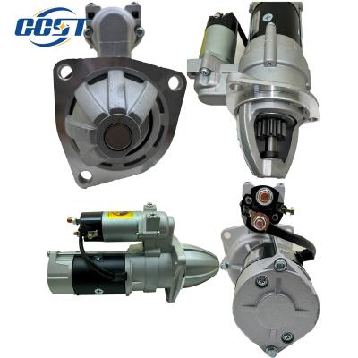 China 24V 11T 40mm AUTO FORKLIFT 5.0KW for Daewoo 6BD1 JD ENGINE FOR ISUZU STY7044UW 112502 330-III starter motor 65262017044 solar for sale