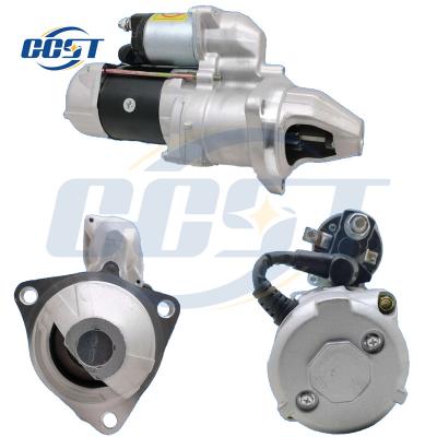 China 24V 11T 6KW Auto Truck Starter Motor 100 NX For Nissan RF8 / MD92 Starter 23300Z6001 03506020410 STM7602EC for sale