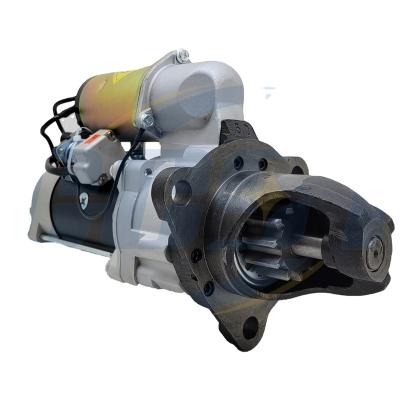 China 24V 11T 6.0KW Auto Truck FOR KOMATSU PC300 6D125 PC300-6 Engine 6008132411 STARTER MOTOR STK4390 0210003390 for sale