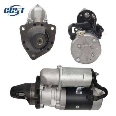 China 24V 13T 7.5KW Auto Trucks For KOMATSU Parts Excavators 8DC11 8DC91 Engines PC400 Me067500 Diesel Starter Motor for sale