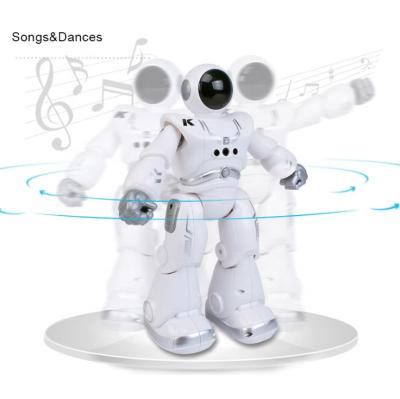 China Toy Amazon Battery Operated Popular Intelligent Remote Control Robot Toy Smart Dancing With Sound And Light Weight Toy For Kids for sale