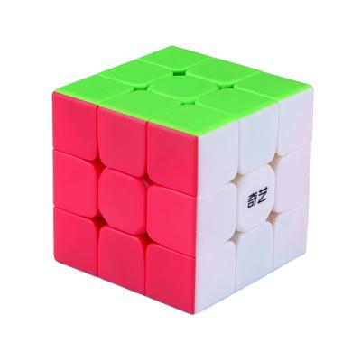 China Cartoon Toy Cube Magic Warriors S Cube Qiyi Three - Order Cube for sale