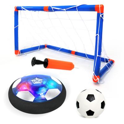 China Electronic Sports Toy Flying Kid'S Toy Ball Outdoor Indoor Football Toys Set LED Light Hovering Football for sale