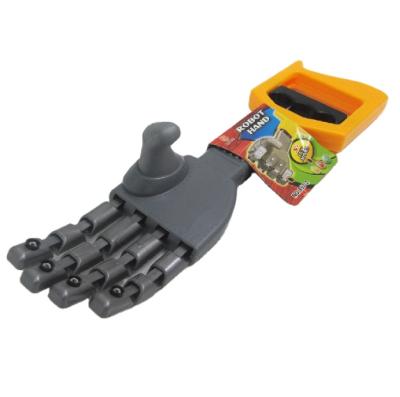 China Toy Robot Hand Toy Plastic Forging Manipulator Educational Toys for sale