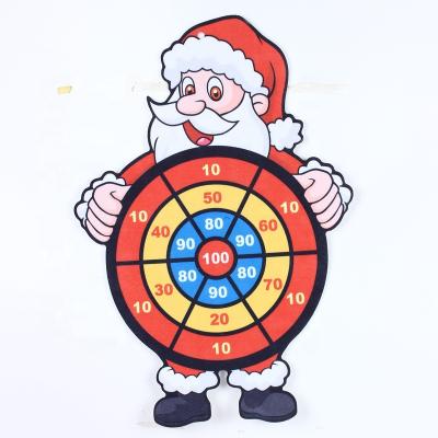 China Original Children's Classic Type Santa Claus Cartoon Animals Presents Toys New Cute Party Game The Target Toys Ball for sale