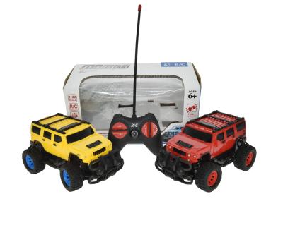 China RC Hobby 2pcs/set 4WD Off Road RC Car Power Wheel Remote Control Toy for sale