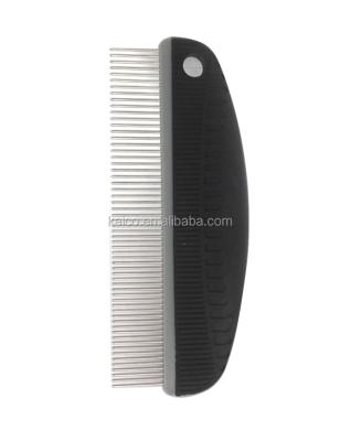 China Kaico Pet Grooming Tool Fine Product Handle Dog Comb Pet Comb Soft Stocked Soft Cleaning Brush for sale