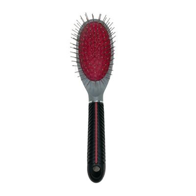 China Pet Grooming Brush Self Cleaning Dog Cat Slicker Brush Remove Dog Bristle Stocked Comb Automatically for sale