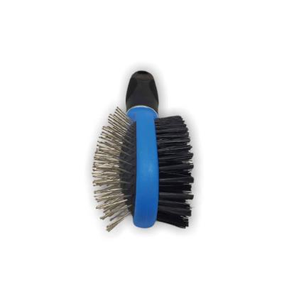 China Factory Stocked Selling New Design Pet Grooming Brush To Clean Dog Cat Hair Brush To Remove Dog Hair Pet Comb for sale