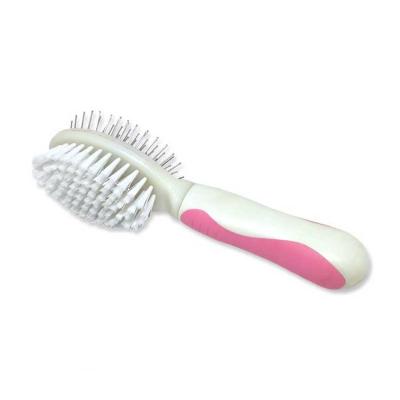 China 2021 Stored Pet Hair Remover Sweep Cleaning Removal Pet Brush Cat Dog Massage Grooming Hair for sale