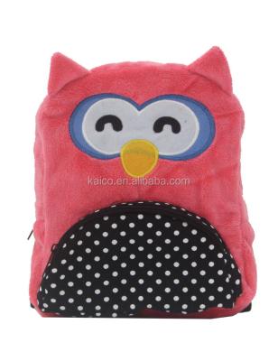 China Lovely Kaico Dog Stocked Animal Backpack for Traveling or Hiking/Adjustable Pink Owl Dog Backpack/Pet Grooming Apparel for sale