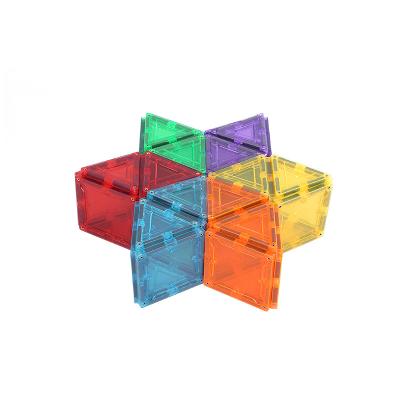 China Toy Tensoger Kids Educational Toys 3D Diy Building Blocks Smart Toy Building Blocks Magnetic Magnetic Tiles for sale