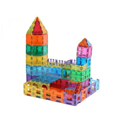 China Toy Tensoger Kids Educational Toys 3D Diy Building Blocks Smart Toy Building Blocks Magnetic Magnetic Tiles for sale