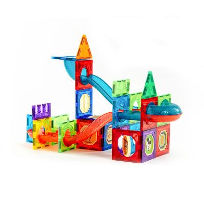 China Smart Toy 48 Building Blocks 3D Diy Toy Tensoger Kids Educational Toys Building Blocks Magnetic Magnetic Tiles for sale