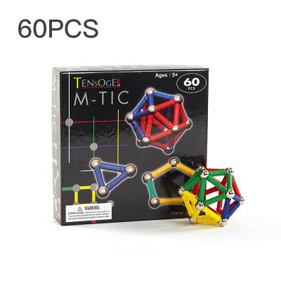 China Smart Toy 36 Building Blocks 3D Diy Toy Tensoger Kids Educational Toys Building Blocks Magnetic Magnetic Tiles for sale