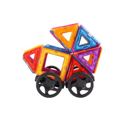 China Smart Toy 40 Building Blocks 3D Diy Toy Tensoger Kids Educational Toys Building Blocks Magnetic Magnetic Tiles for sale