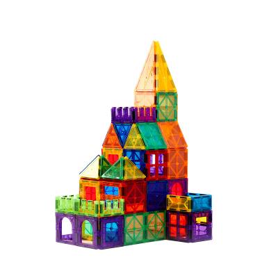 China Toy Tensoger Kids Educational Building Blocks Magnetic Building Blocks Children Magnetic Toys Building Blocks for sale