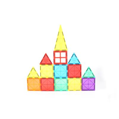 China Magnetic Building Blocks Children Toy Tensoger Kids Educational Toys Building Magnetic Tiles Magnetic Model Kits Toys DIY Blocks for sale