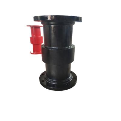 China Joining Pipe Lines(Oil Gas Water etc.) OEM Customized DN150 PN1.6 Integral  Monolithic Insulation Joint with flange   for Natural Gas Oil Water Supply Pipe Supply for sale