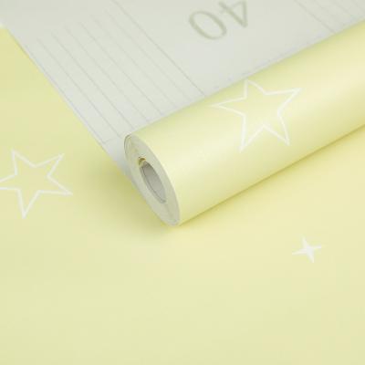 China PVC Waterproof Wallpaper Adhesive Suppliers China Decorative Paper For Room Decor Wall for sale