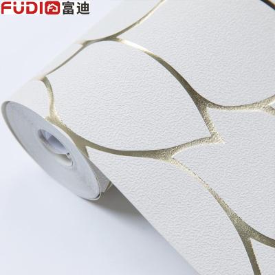 China Waterproof+ECO-Friendly Glitter Wallpapers Home Decor Wallpap Non Woven Stock Wallpaper Rolls for sale