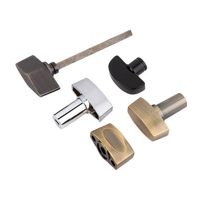 China Knob lock parts many kinds high precision security door lock pin customization anti theft zinc alloy door hardware for sale