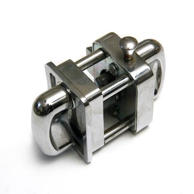 China Kirsite Low Price And Customizable Height Bus Driver Curb Lock for sale