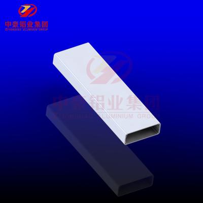 China door & Window Square Aluminum Profile Rectangular Aluminum Tube for sale