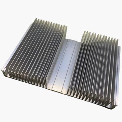 China door & Window China Manufacturers Custom Radiator Profile Extrusion Aluminum Graphite CNC Machining Anodized Round Aluminum Radiator for sale