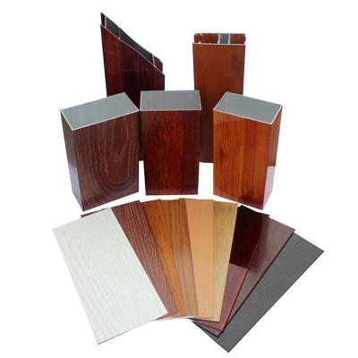 China door & Aluminum Window Construction Profile Quality Aluminum Profile For Doors And Windows for sale