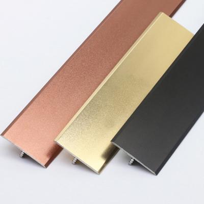 China door & Aluminum Profile Flooring Aluminum Window Edge Transition Profile for sale