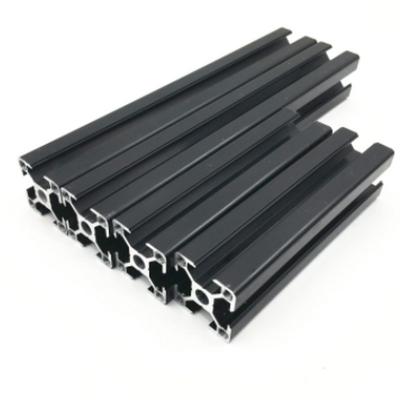 China door & Aluminum window 60x60 t slot profile t slot aluminum profile bending for sale