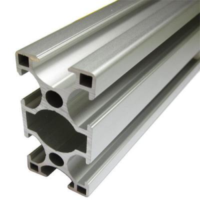 China door & Bendable Aluminum Window Profile For Led Strip 40120 T Slot Aluminum Extrusion Profile for sale